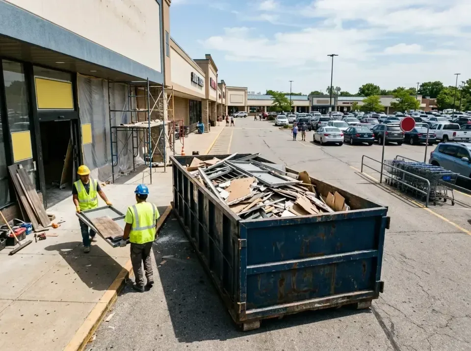 retail-store-renovation-debris-003 — frequently asked questions, Roll-off Dumpster Rentals in Ladera Ranch, CA